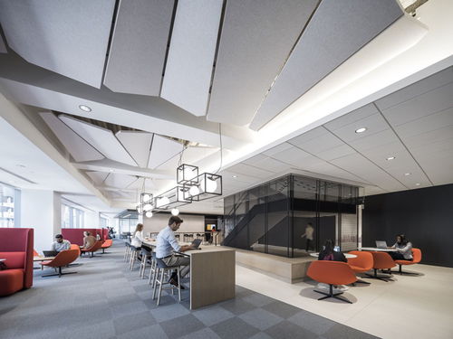 時(shí)尚辦公網(wǎng) 商務(wù)咨詢服務(wù)公司紐約總部設(shè)計(jì)欣賞，專(zhuān)注與協(xié)作的完美結(jié)合